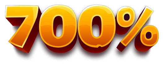 700% Bonus